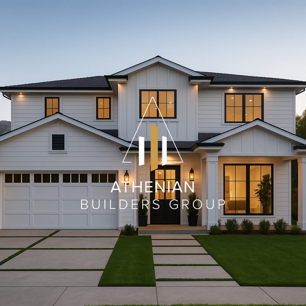 Athenian Builders construction company in Los Angeles specializing in kitchen and bathroom remodeling.