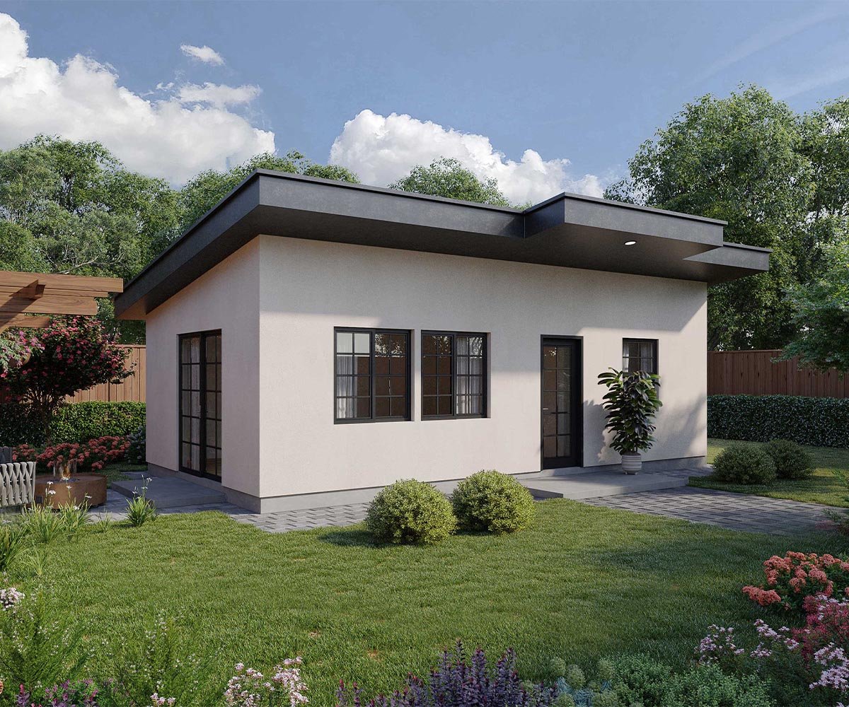 Custom ADU construction project in Los Angeles by Athenian Builders Group