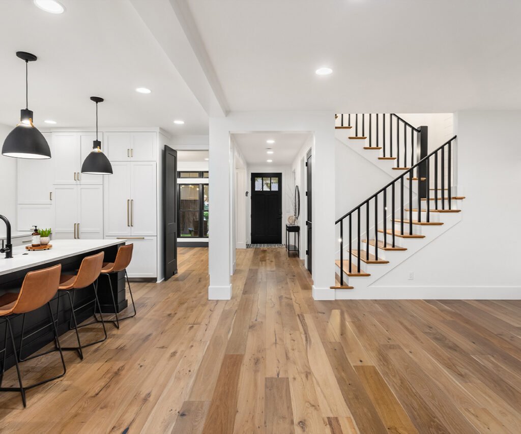 Complete home remodeling project completed by Athenian Builders Group in Los Angeles