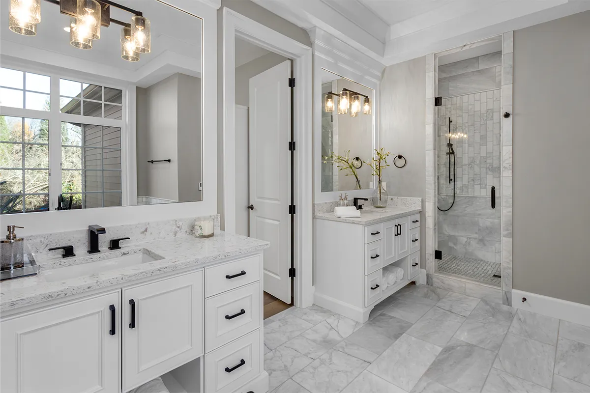 Bathroom remodel in Woodland Hills