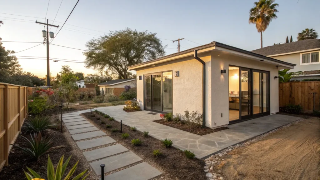 ADU contractor Sherman Oaks