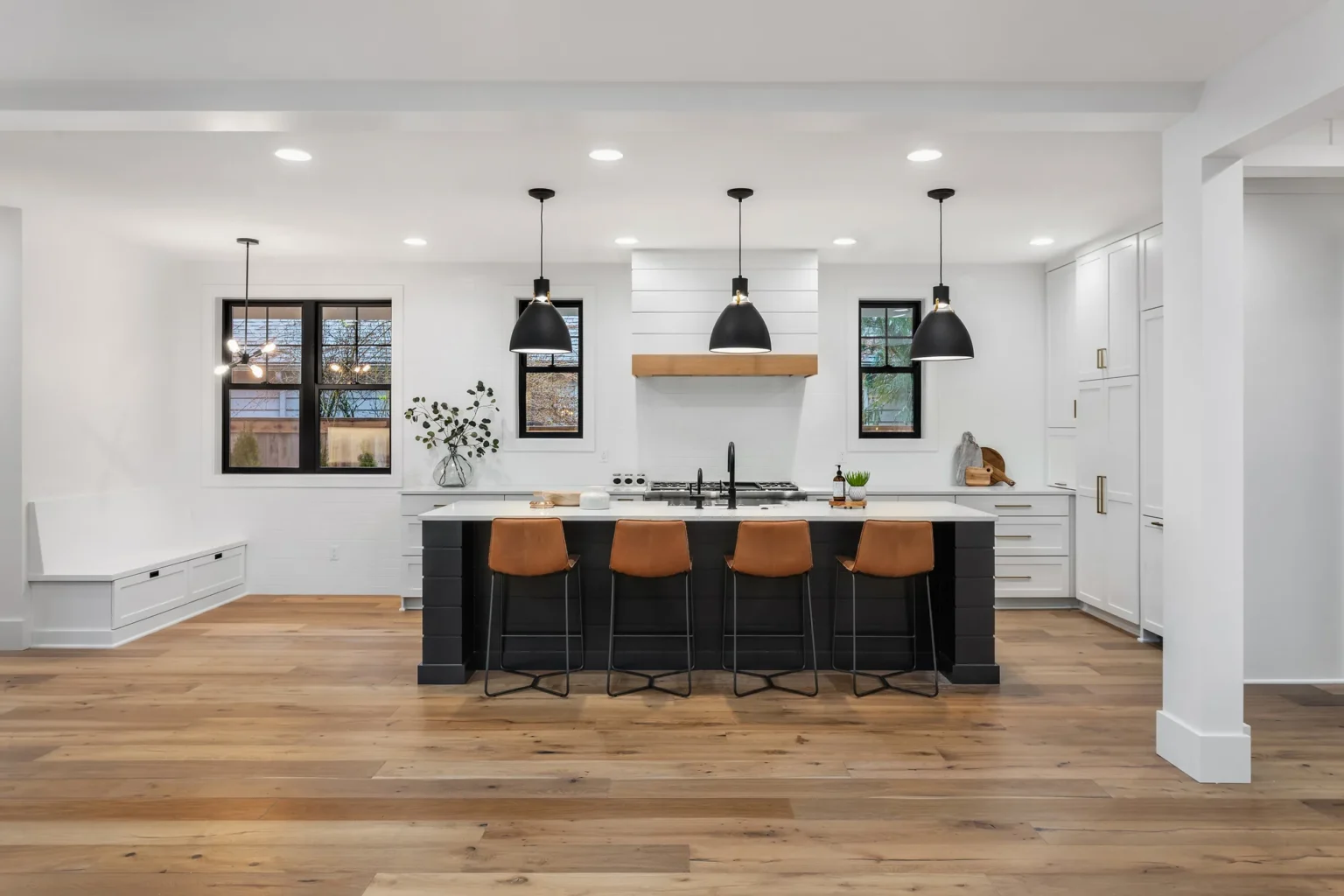 Modern Farmhouse Whole-Home Remodel, West Hollywood, CA